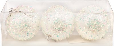 Набор шаров новогодних Ausini ES2415C-057 - фото