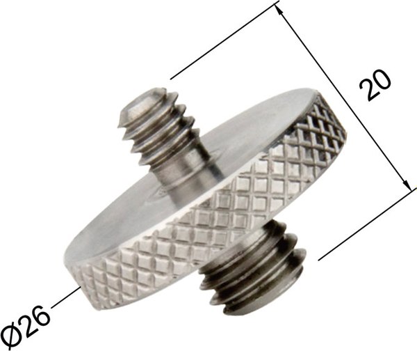 Адаптер для крепления студийного оборудования Kupo KS-123