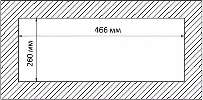Вытяжка скрытая Nordfrost FB 6060 X