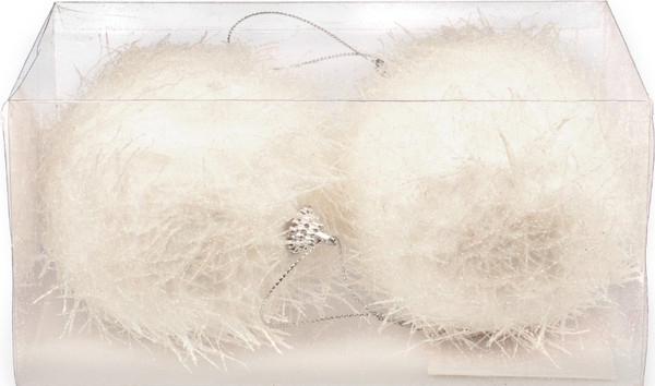 Набор шаров новогодних Ausini M87-24 - фото