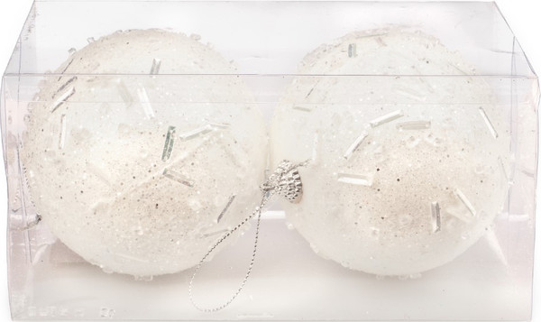 Набор шаров новогодних Ausini M87-25 - фото