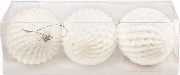 Набор шаров новогодних Ausini M87-16 - фото