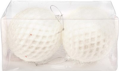 Набор шаров новогодних Ausini M87-26 - фото