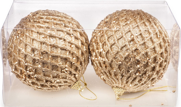 Набор шаров новогодних Ausini M87-27 - фото