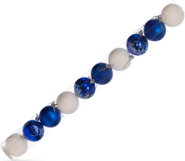 Набор шаров новогодних Ausini JQ-5870 - фото