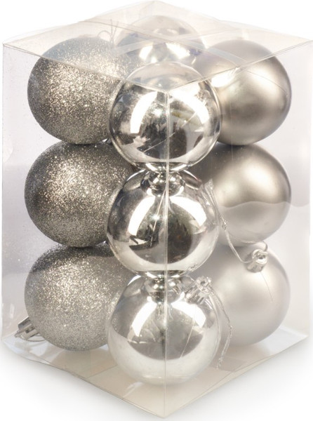 Набор шаров новогодних Ausini HE20248-63-1 - фото