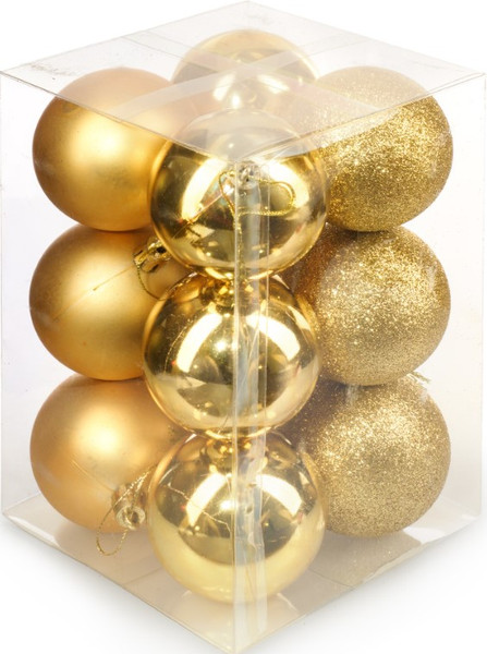 Набор шаров новогодних Ausini HE20248-63-3 - фото