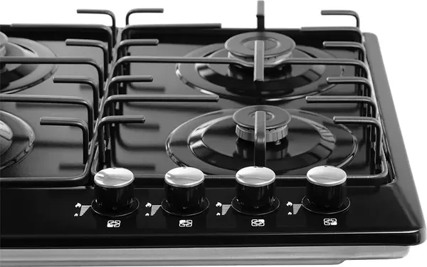 Газовая варочная панель Nordfrost HS 6040 B