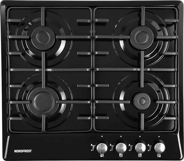 Газовая варочная панель Nordfrost HS 6040 B