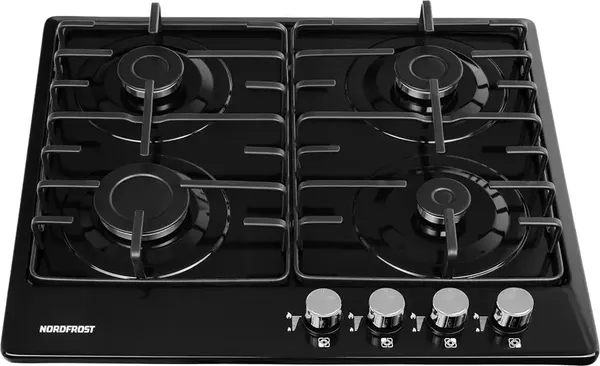 Газовая варочная панель Nordfrost HS 6040 B