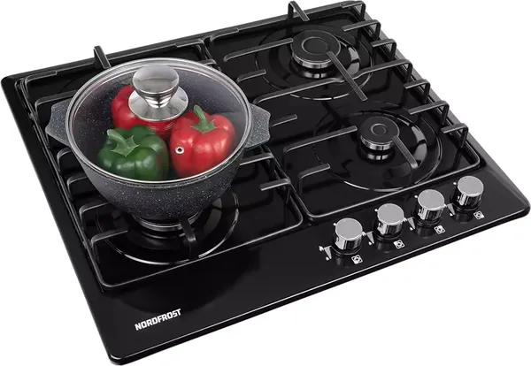 Газовая варочная панель Nordfrost HS 6040 B