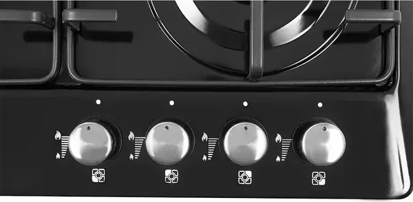 Газовая варочная панель Nordfrost HS 6040 B