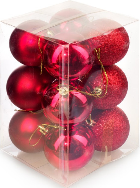 Набор шаров новогодних Ausini HE20248-63-5 - фото