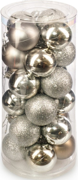 Набор шаров новогодних Ausini HE20248-58-1 - фото
