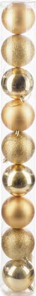 Набор шаров новогодних Ausini HE20248-65-3 - фото