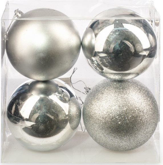 Набор шаров новогодних Ausini HE20248-70-1 - фото