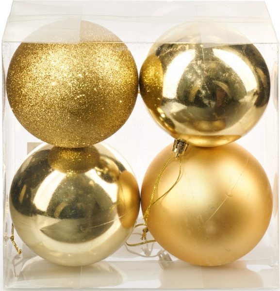 Набор шаров новогодних Ausini HE20248-70-3 - фото