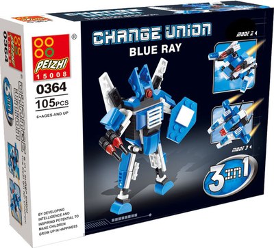 Конструктор Peizhi Робот 364 / 1143017 - фото