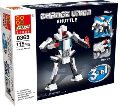 Конструктор Peizhi Робот 365 / 1143016 - фото