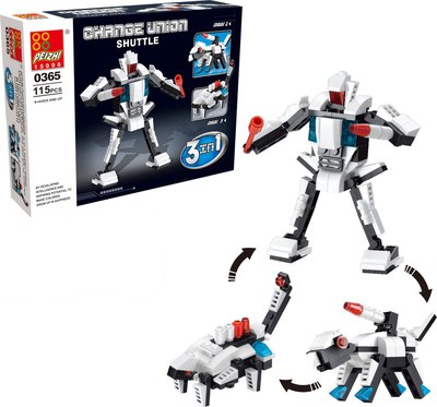 Конструктор Peizhi Робот 365 / 1143016