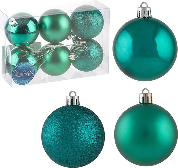 Набор шаров новогодних Волшебная страна SYQA- 0123123-01 / 106304