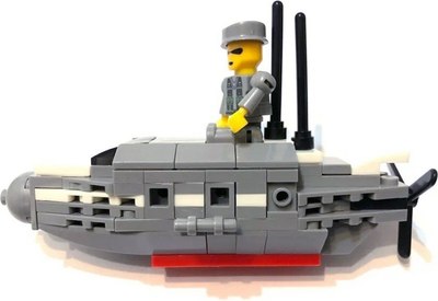 Конструктор Peizhi Субмарина 423 / 1688228