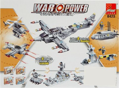 Конструктор Peizhi Субмарина 423 / 1688228