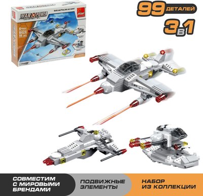 Конструктор Peizhi Истребитель 424 / 1688227