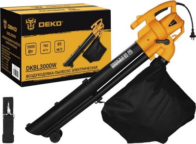 Воздуходувка электрическая Deko DKBL3000W / 083-2005