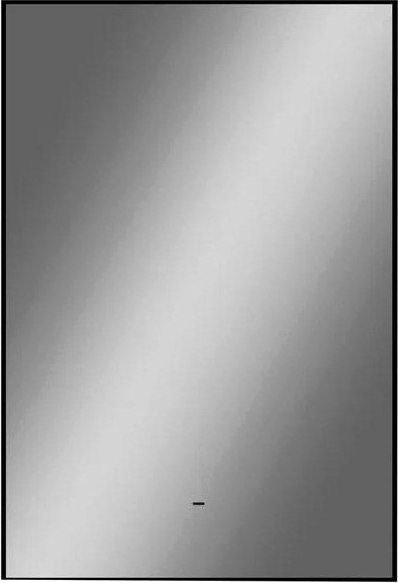 Зеркало Континент Amer Black Led 50x70