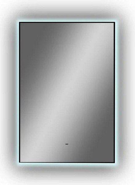 Зеркало Континент Amer Black Led 50x70