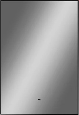 Зеркало Континент Amer Black Led 60x100 - фото