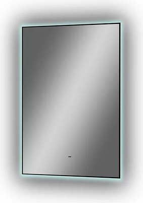 Зеркало Континент Amer Black Led 60x100
