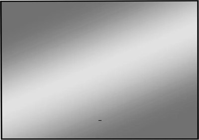 Зеркало Континент Amer Black Led 100x70 - фото