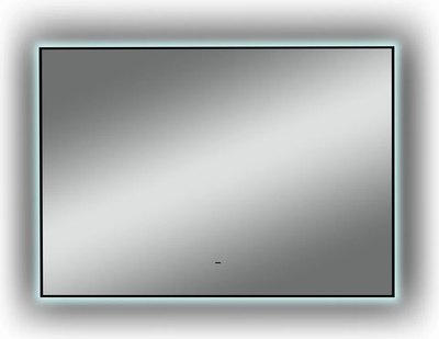 Зеркало Континент Amer Black Led 100x70