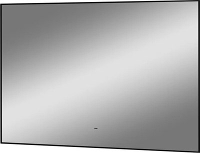 Зеркало Континент Amer Black Led 100x70