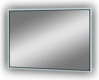 Зеркало Континент Amer Black Led 100x70