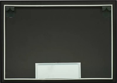 Зеркало Континент Amer Black Led 100x70