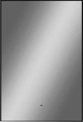 Зеркало Континент Amer Black Led 60x120 - фото