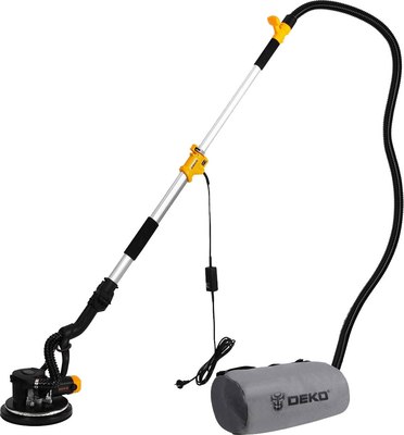 Шлифовальная машина для стен Deko DKWS1100W / 083-1037 - фото