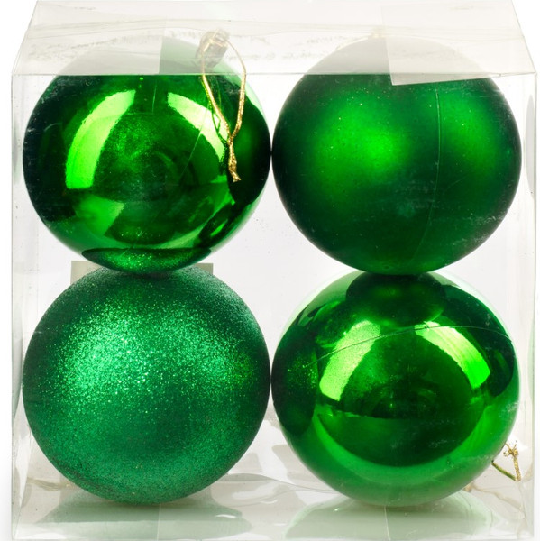 Набор шаров новогодних Ausini HE20248-70-6 - фото