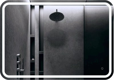 Зеркало Алмаз-Люкс Lima 10070s-6 - фото