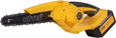 Электропила цепная Huter ELS-20/8-Li-2К-BL (70/10/40) - фото