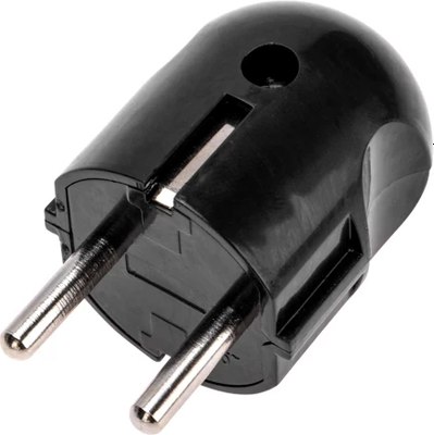 Вилка штепсельная Rexant Евро / 11-8950 - фото