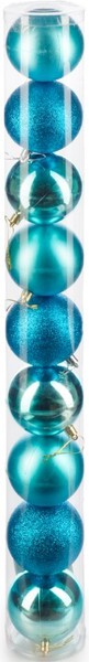 Набор шаров новогодних Ausini HE20248-65-2 - фото