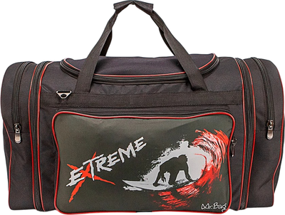 Сумка дорожная Mr.Bag 102-F3R-BLK - фото
