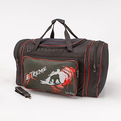 Сумка дорожная Mr.Bag 102-F3R-BLK