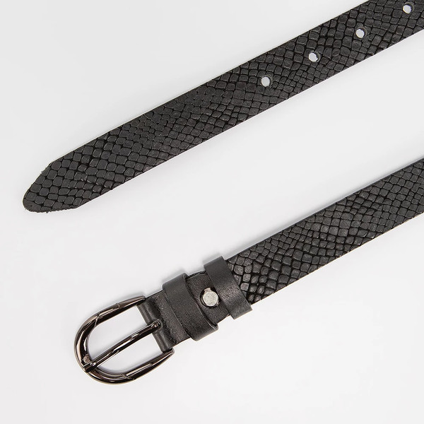 Ремень женский Poshete 665-2503-01124-BLK