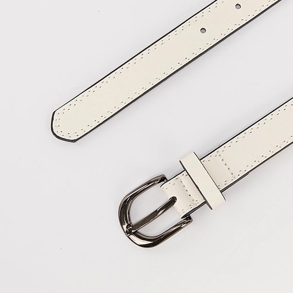 Ремень женский No Brand 909-A12-WHT