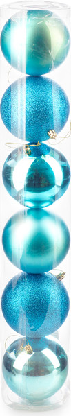 Набор шаров новогодних Ausini HE20248-68-2 - фото